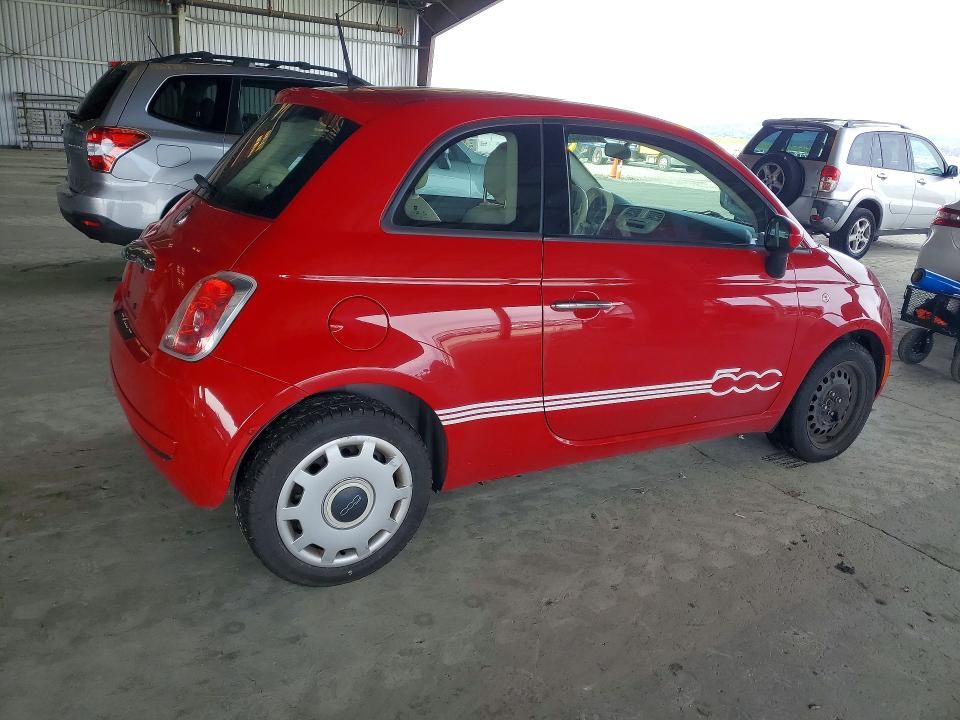 2015 Fiat 500 pop