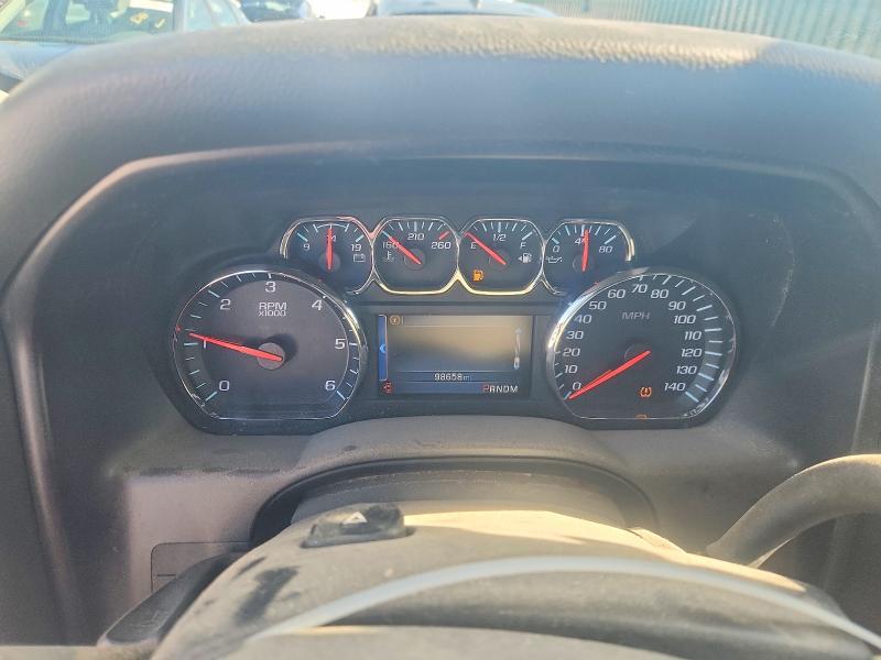 2014 Chevrolet Silverado K1500 lt