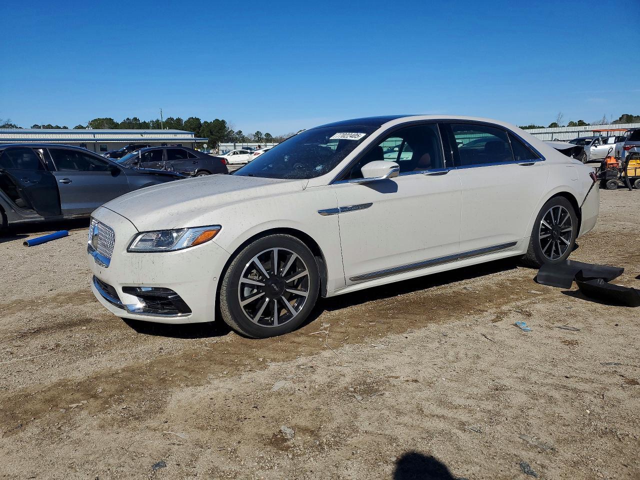 2020 Lincoln Continental Reserve