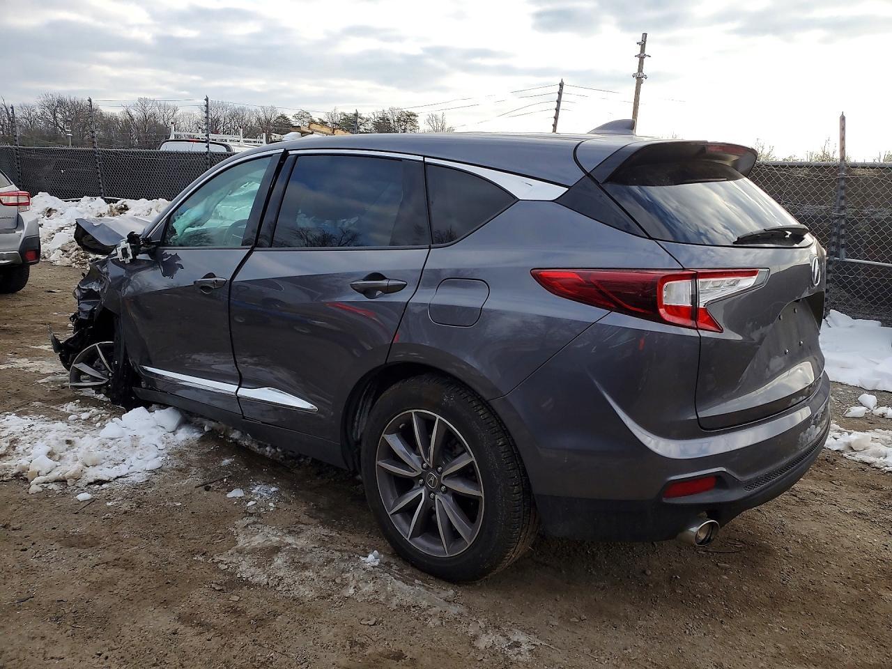 2020 Acura Rdx Technology