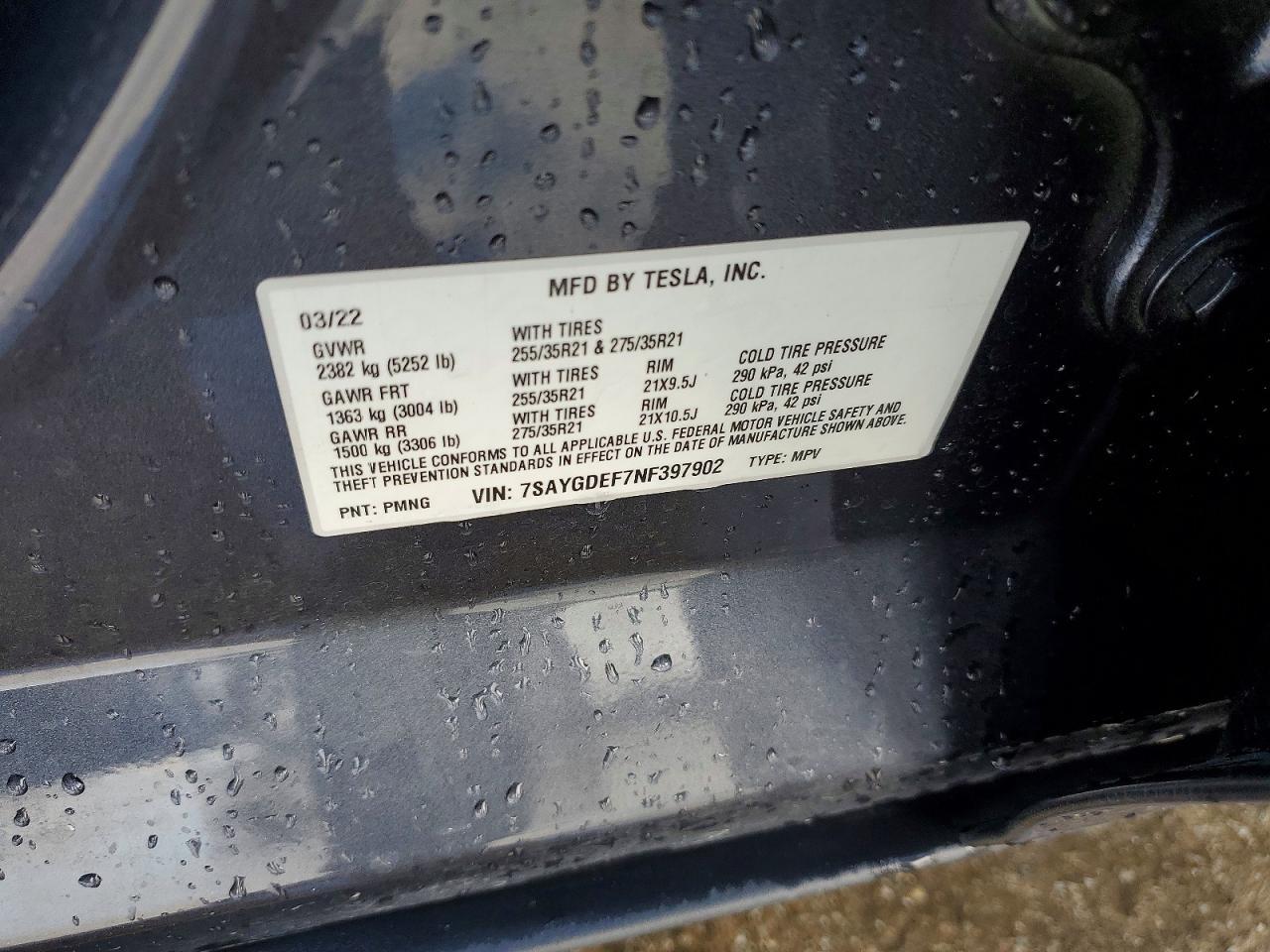 2022 Tesla Model y