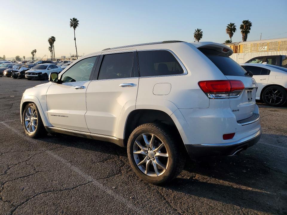 2016 Jeep Grand Cherokee Summit