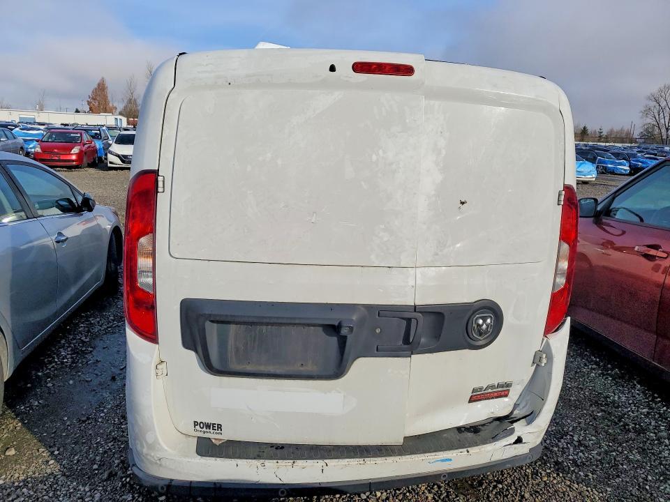 2022 Dodge RAM Promaster City Tradesman Delivery Van