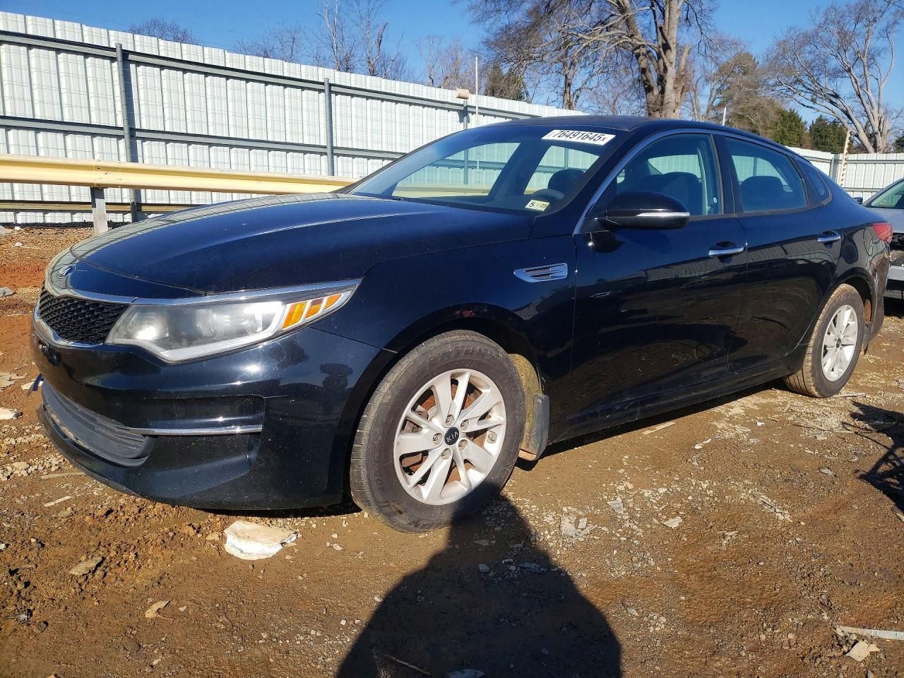 2016 KIA Optima lx