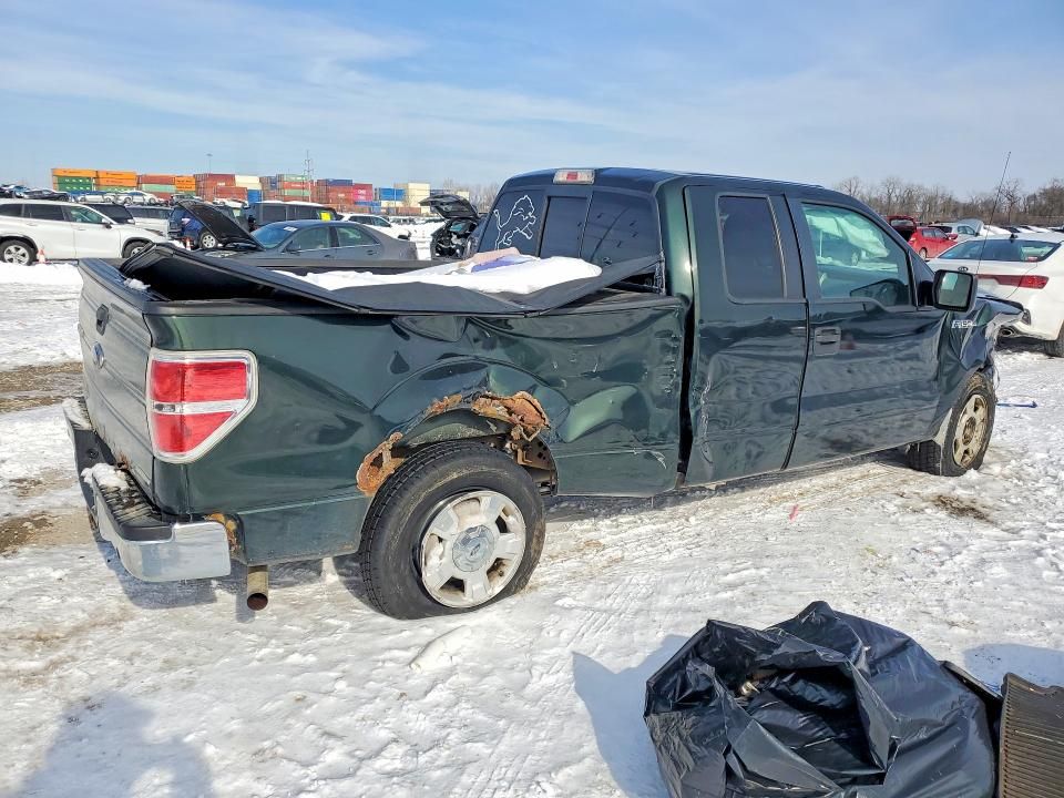 2012 Ford F150 Super cab