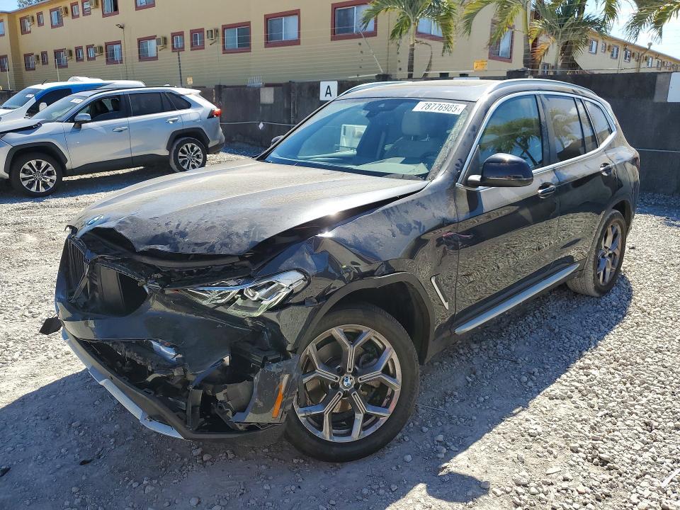 2022 BMW X3 Sdrive30i