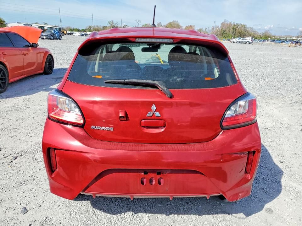 2021 Mitsubishi Mirage es