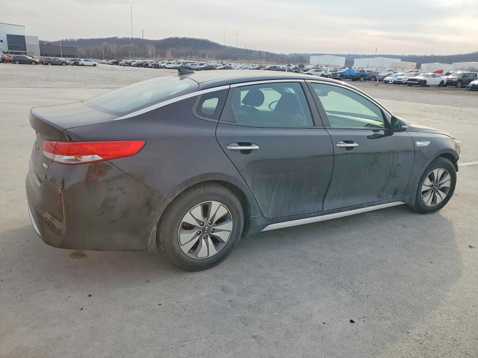 2017 KIA Optima Hybrid