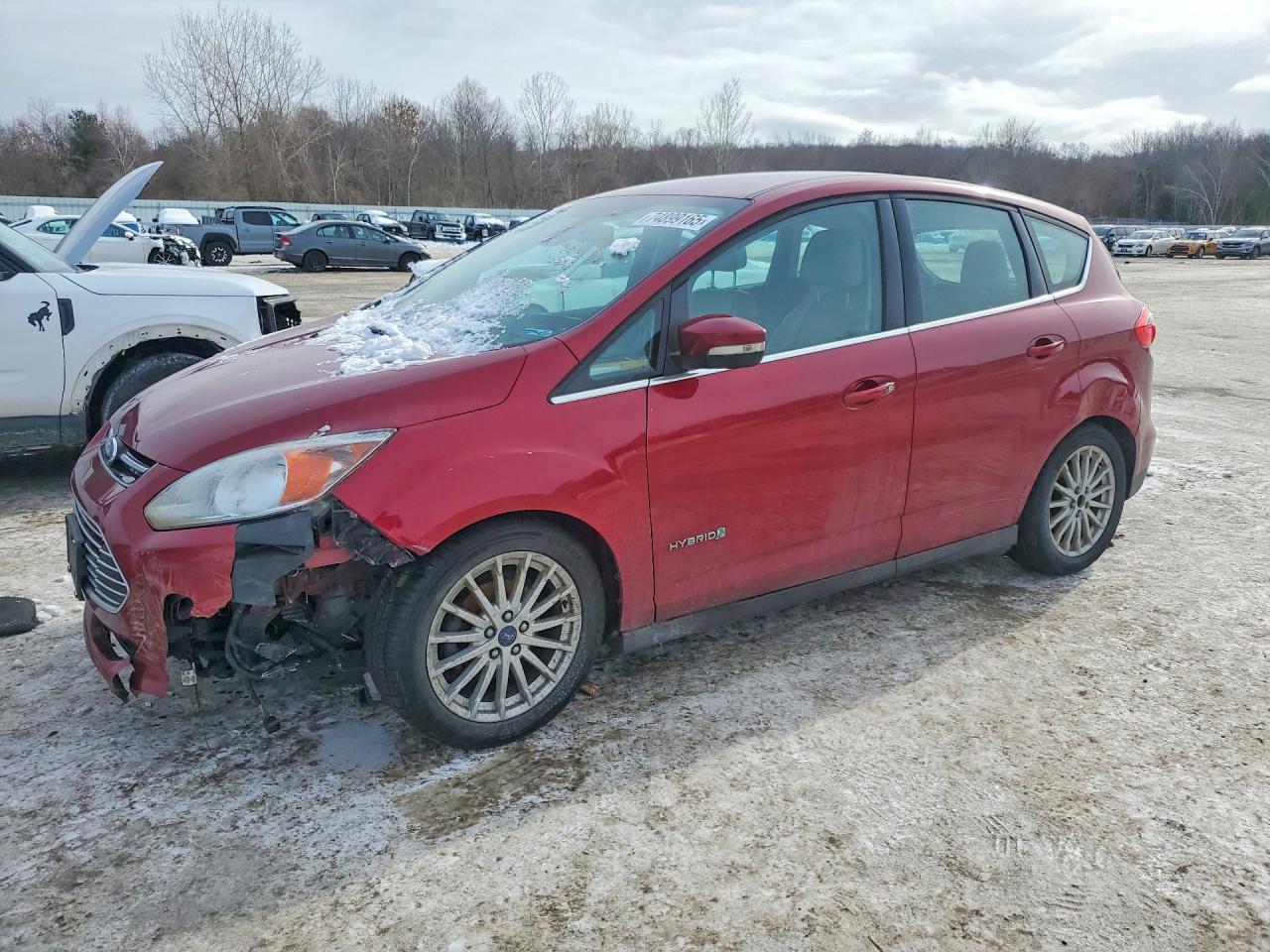 2016 Ford C-max sel