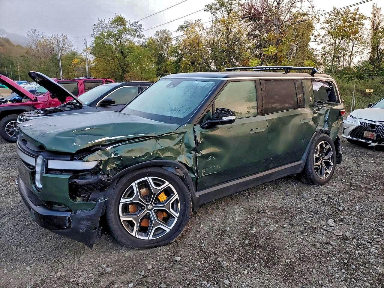 2023 Rivian R1S Launch Edition