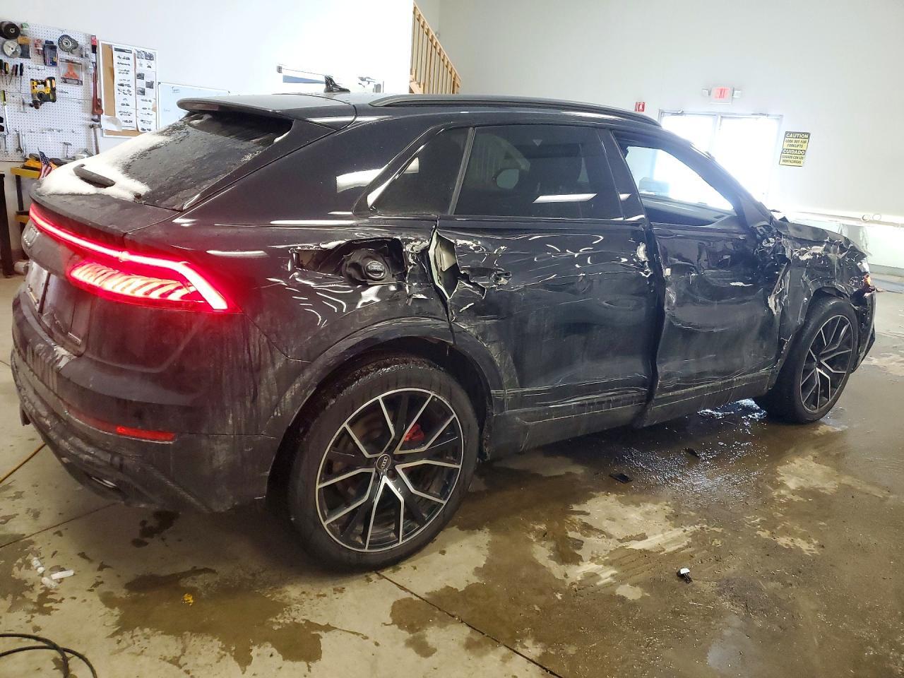 2019 Audi Q8 Prestige S-line