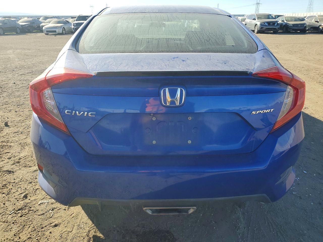 2019 Honda Civic Sport