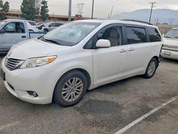 2016 Toyota Sienna xle en venta en Rancho Cucamonga, CA