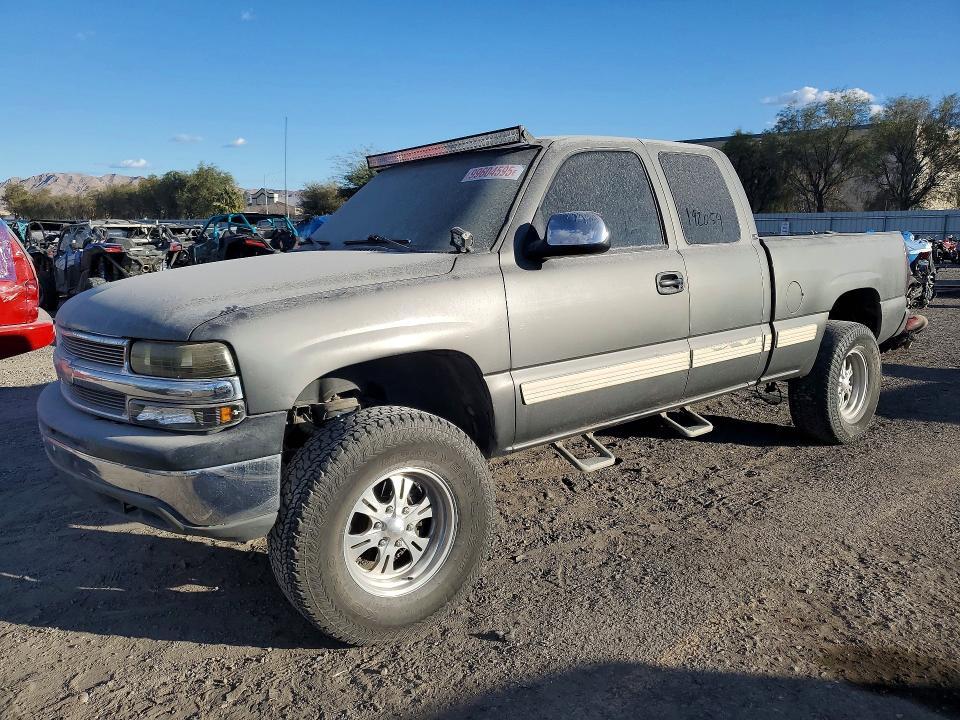 2001 Chevrolet Silverado C1500