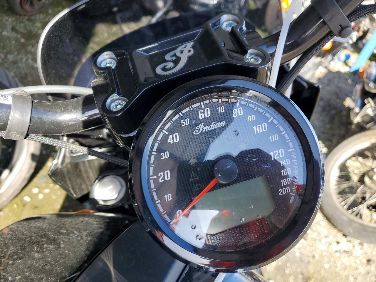 2025 Indian Motorcycle Co. Sport Scout