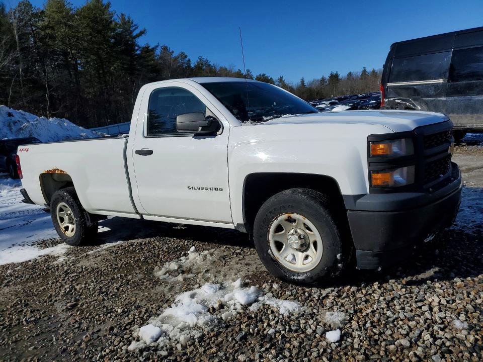 2015 Chevrolet Silverado K1500