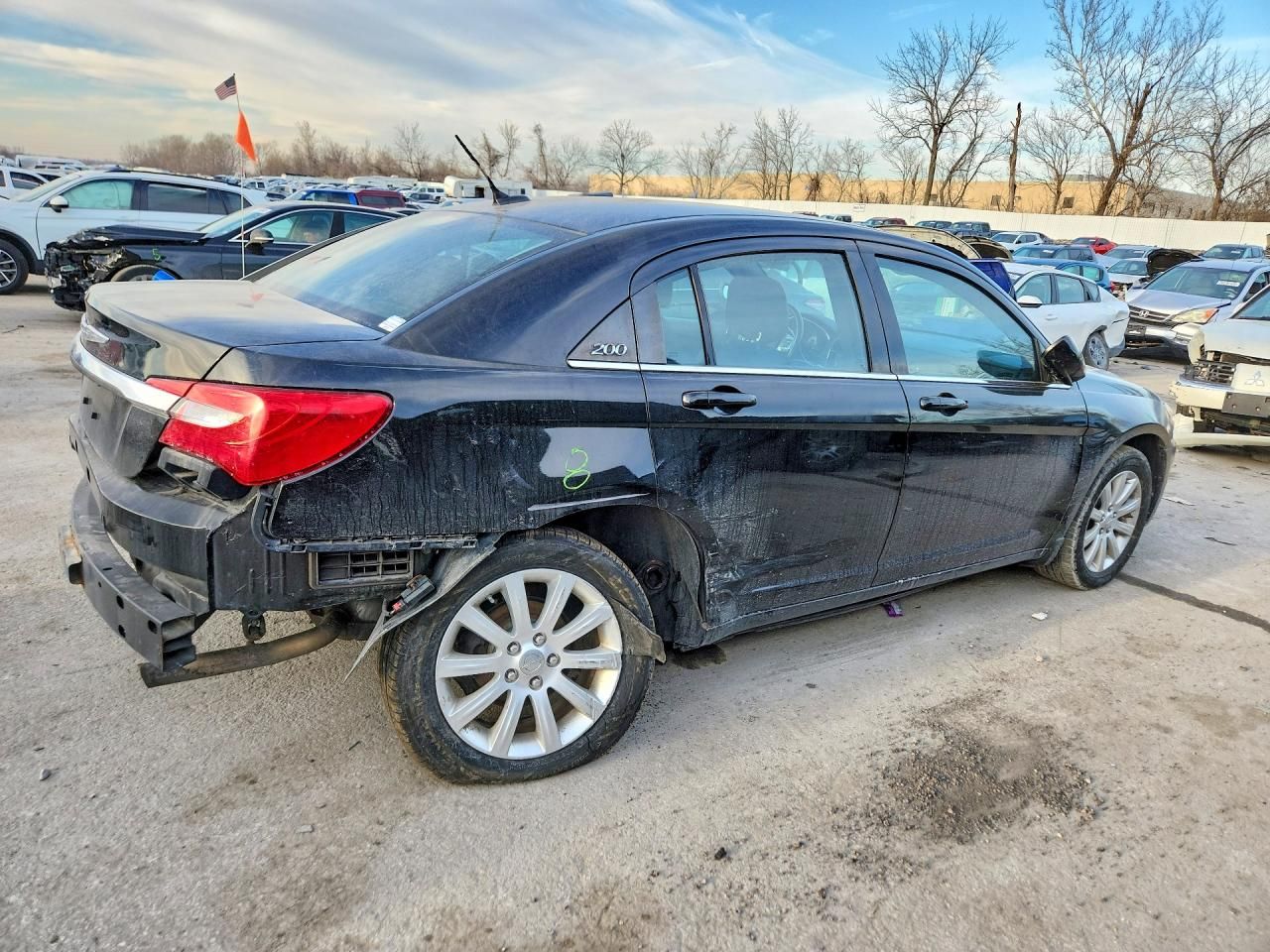 2013 Chrysler 200 Touring