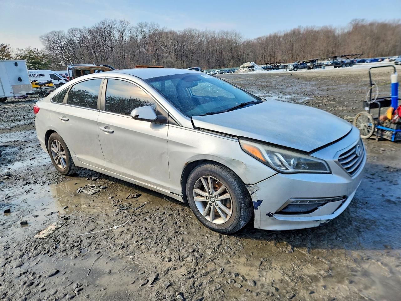 2016 Hyundai Sonata se