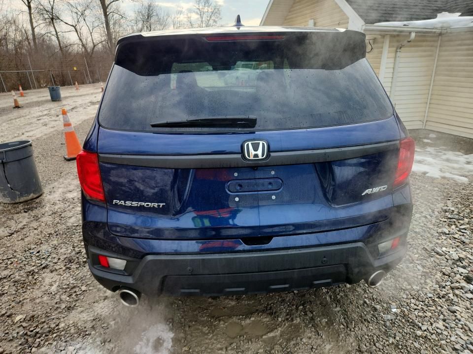 2022 Honda Passport exl