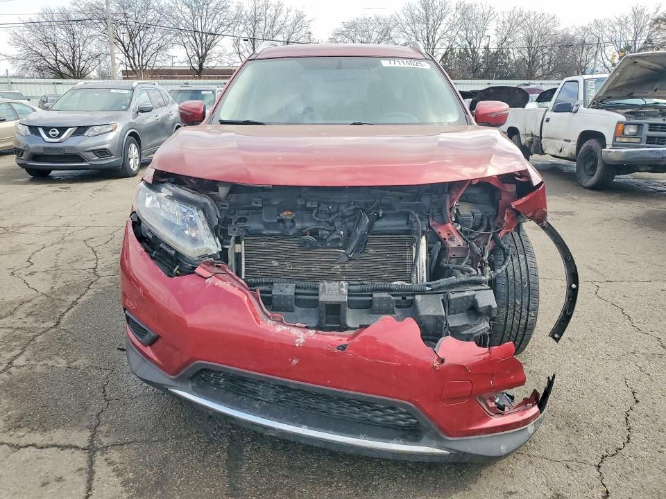 2016 Nissan Rogue s