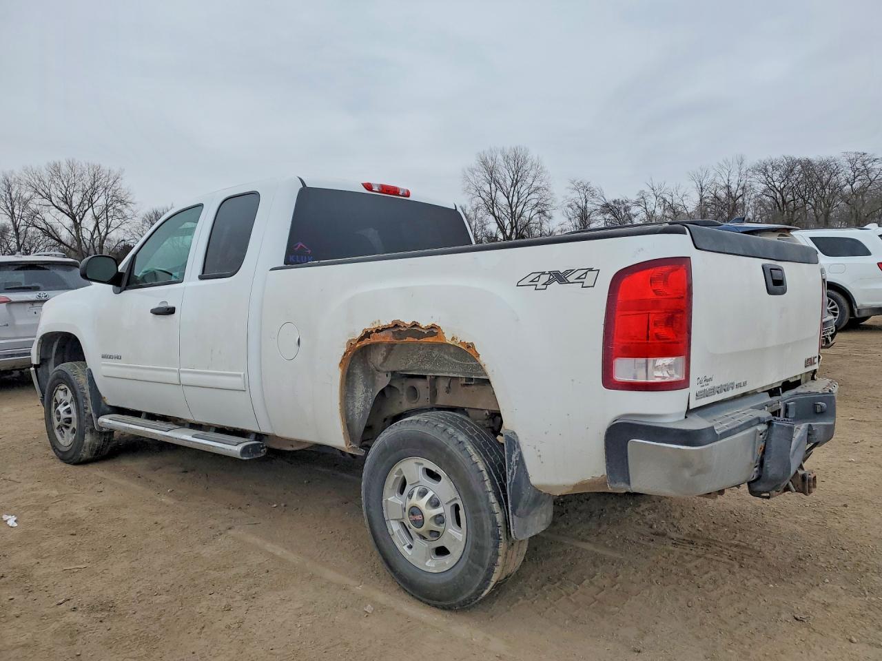 2013 GMC Sierra K2500 sle