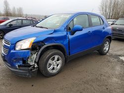 2015 Chevrolet Trax 1LS en venta en Arlington, WA