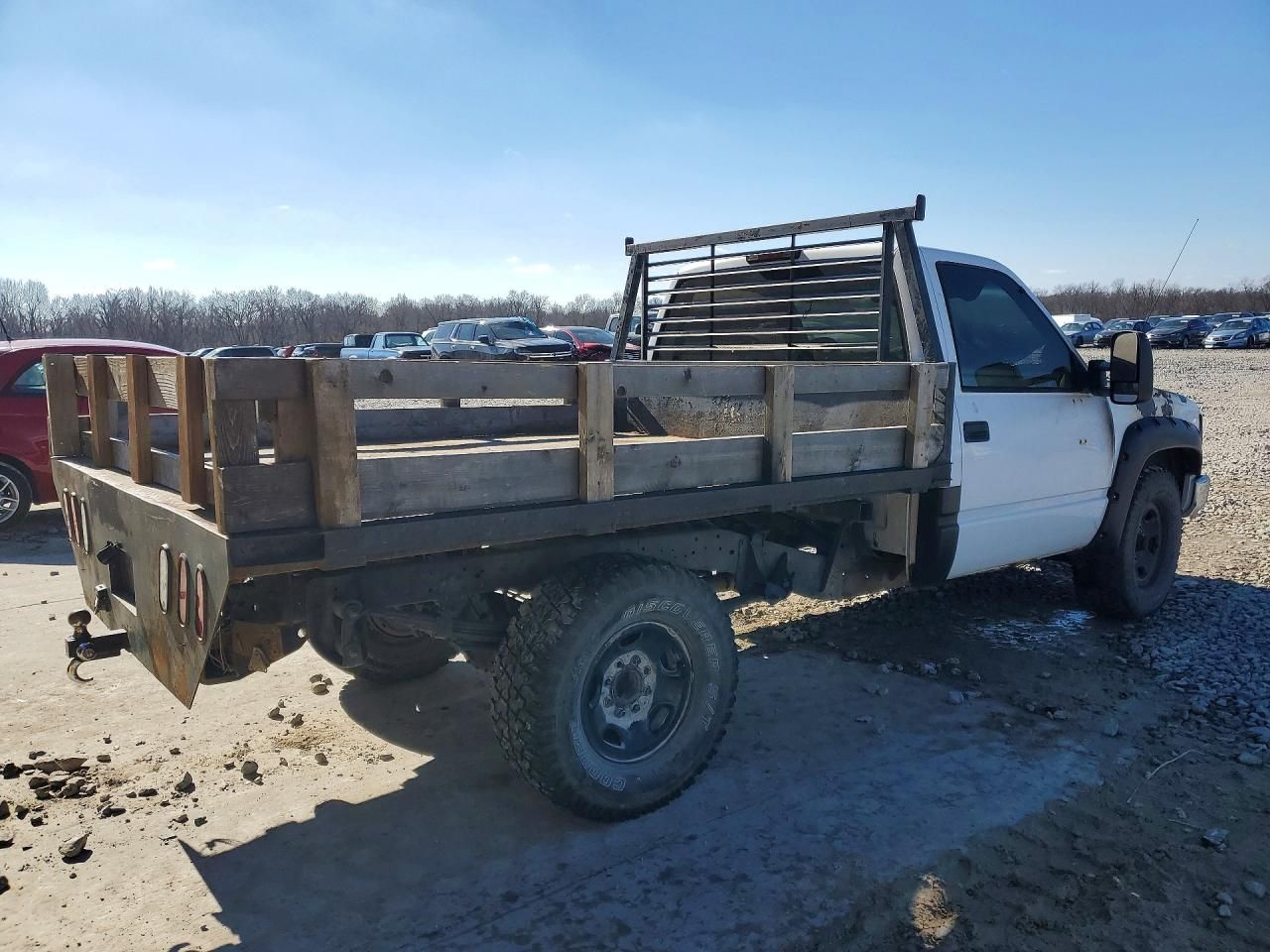 1994 GMC Sierra C2500 Flatbed Truck