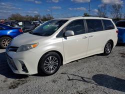 2018 Toyota Sienna xle 8-passenger en venta en Riverview, FL