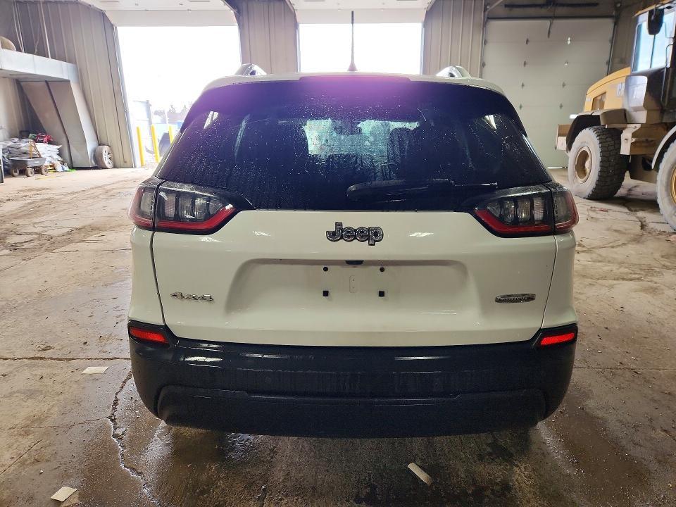2021 Jeep Cherokee Latitude Plus