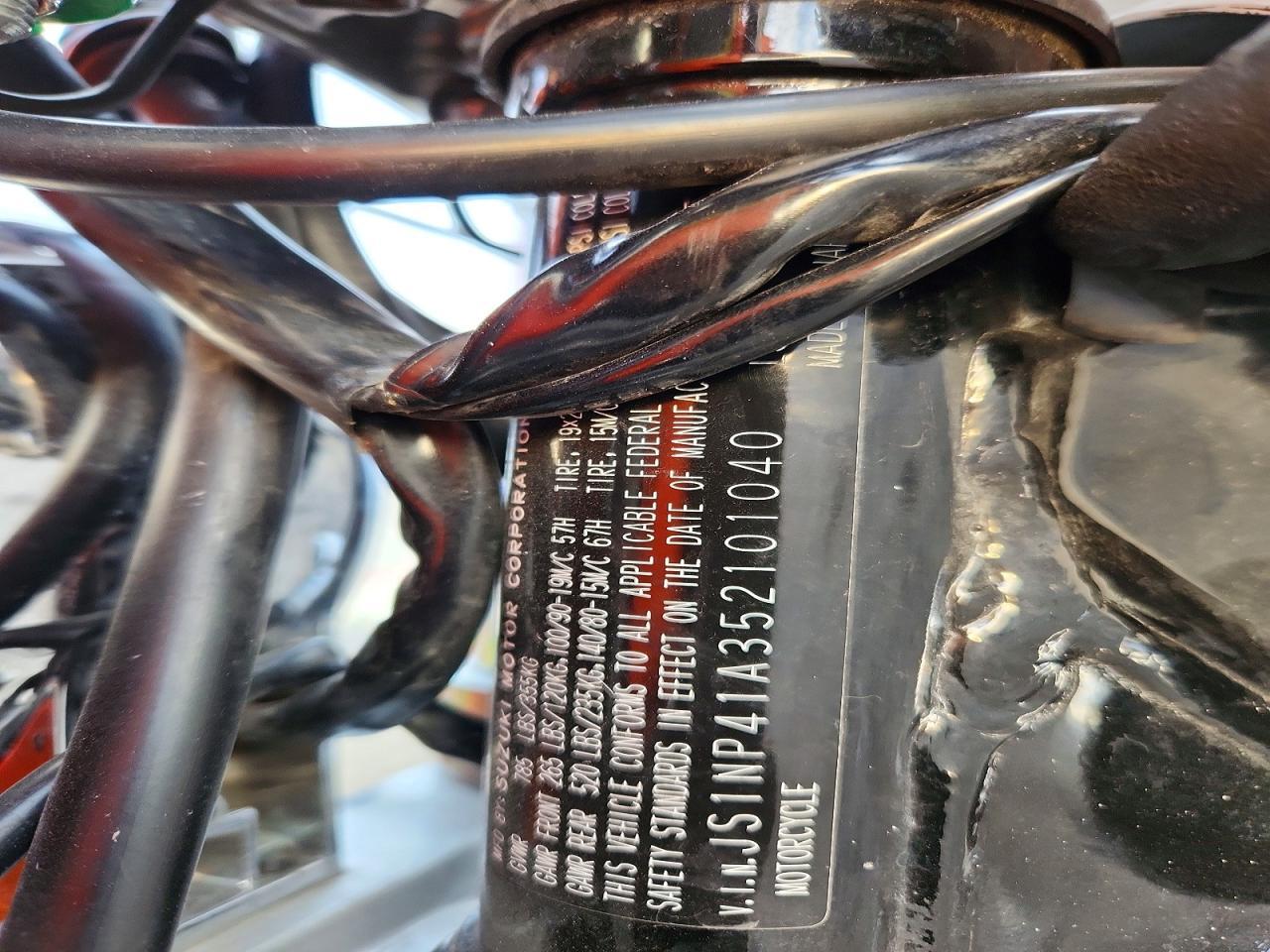 2005 Suzuki LS650 P