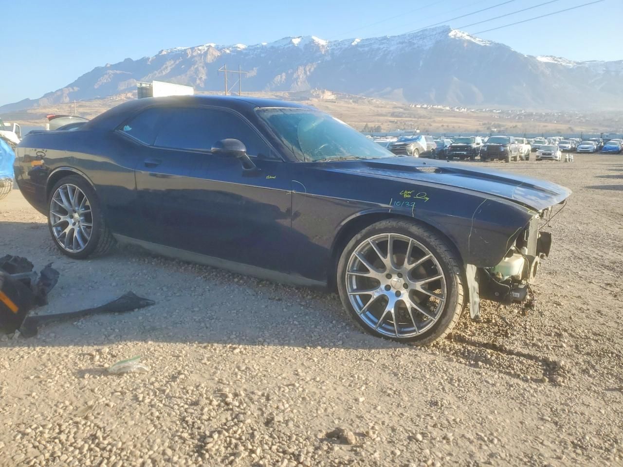2012 Dodge Challenger sxt