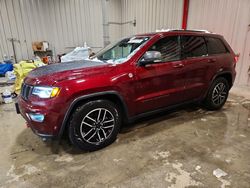 Jeep salvage cars for sale: 2020 Jeep Grand Cherokee Trailhawk