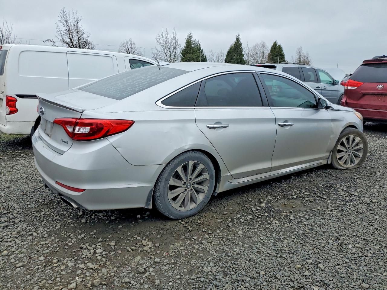 2017 Hyundai Sonata Sport