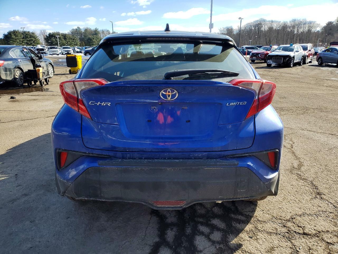 2020 Toyota C-hr Limited
