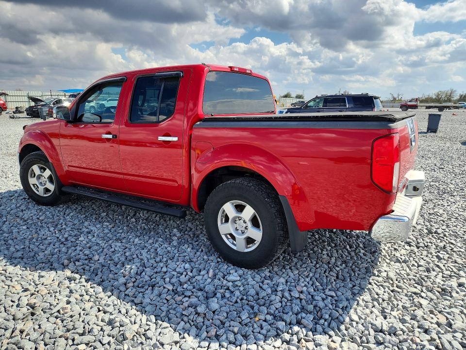 2008 Nissan Frontier SE V6