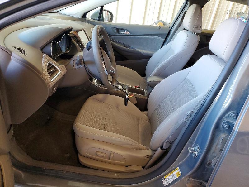 2018 Chevrolet Cruze lt