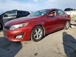 KIA Optima lx salvage cars for sale: 2014 KIA Optima lx