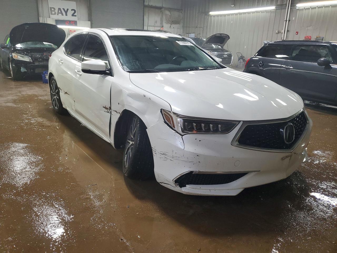 2018 Acura Tlx Tech