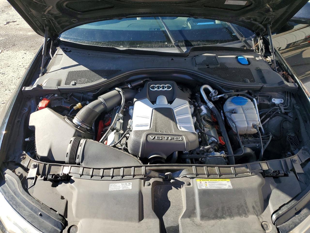 2015 Audi A6 Prestige