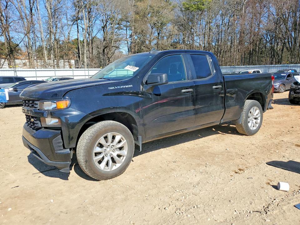 2022 Chevrolet Silverado LTD C1500 Custom
