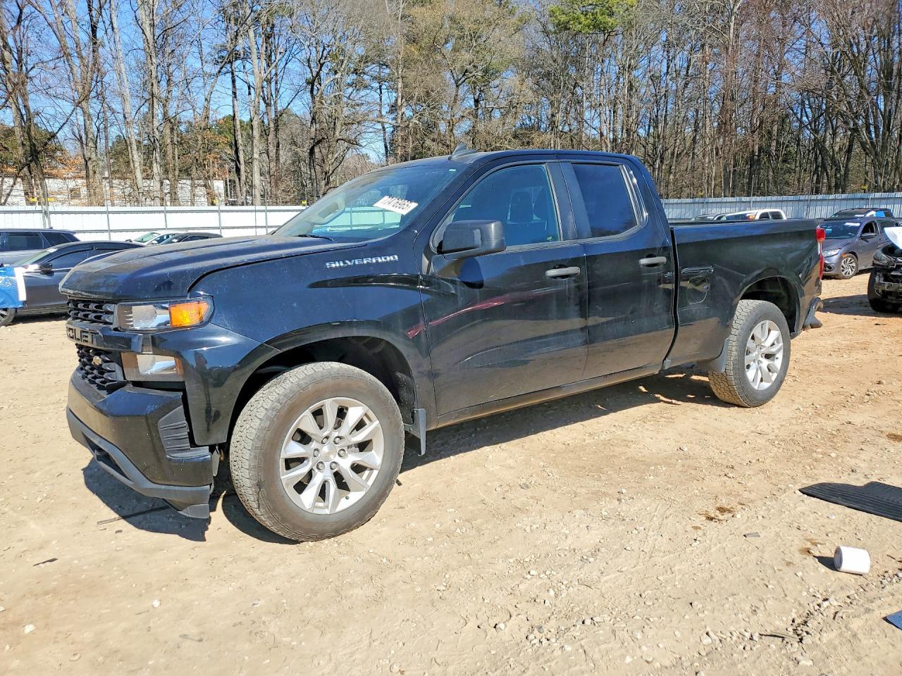 2022 Chevrolet Silverado LTD C1500 Custom