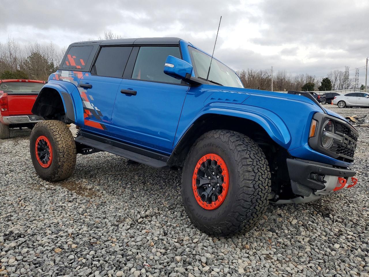 2024 Ford Bronco Raptor
