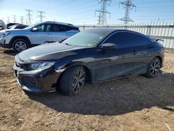 Honda Civic si Vehiculos salvage en venta: 2018 Honda Civic si