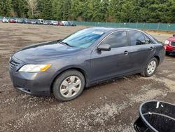 2009 Toyota Camry Base en venta en Graham, WA
