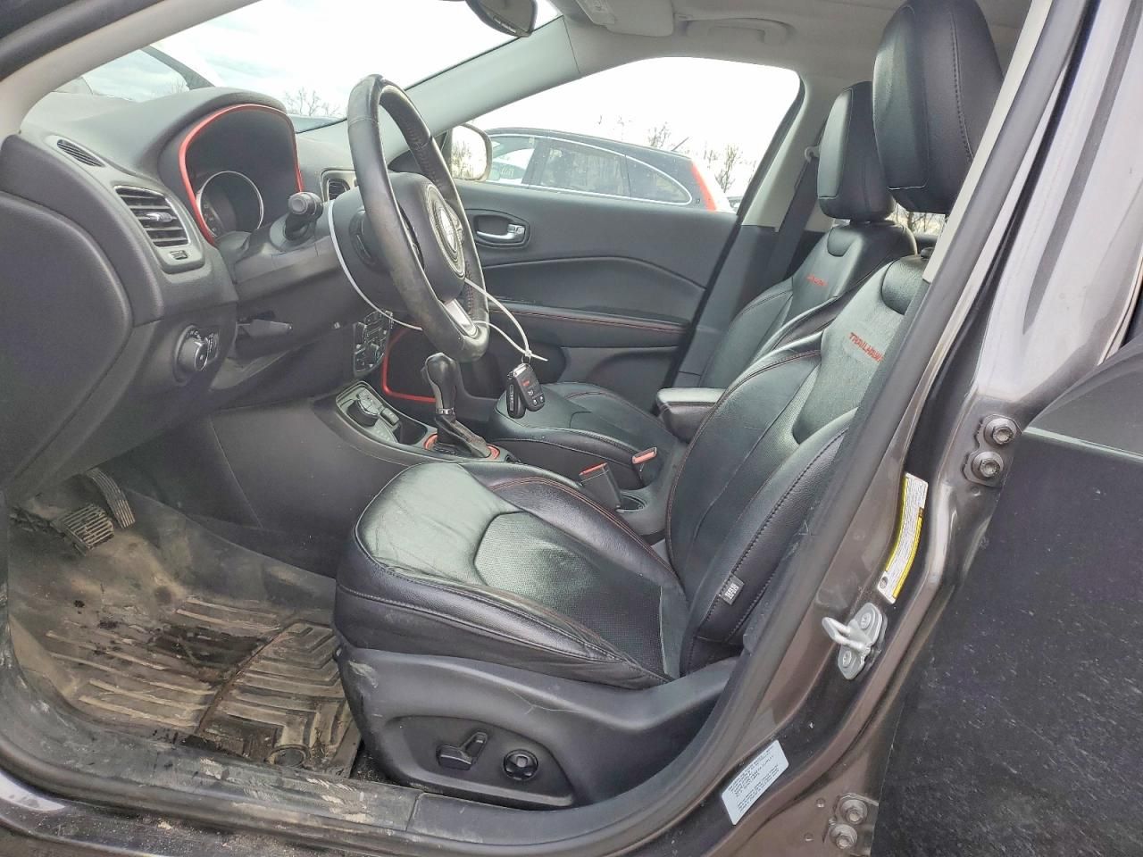 2017 Jeep Compass Trailhawk