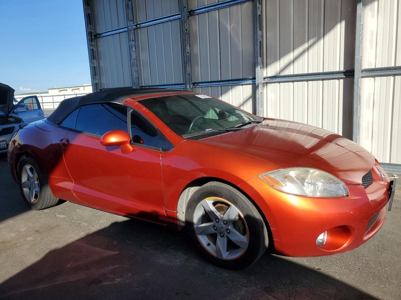 2007 Mitsubishi Eclipse Spyder gs