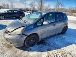 Honda Vehiculos salvage en venta: 2013 Honda Fit lx