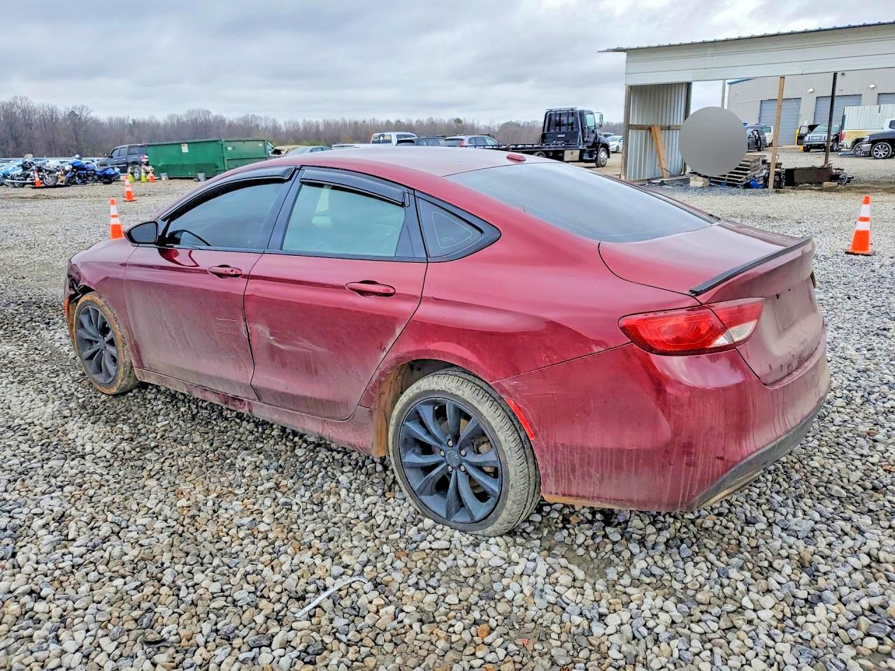 2015 Chrysler 200 s