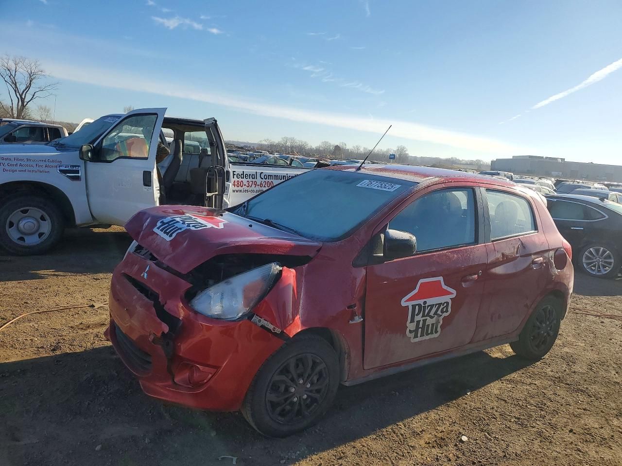 2014 Mitsubishi Mirage de