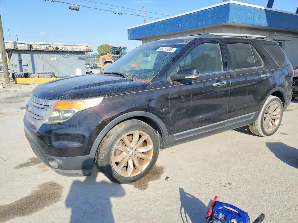 2014 Ford Explorer xlt